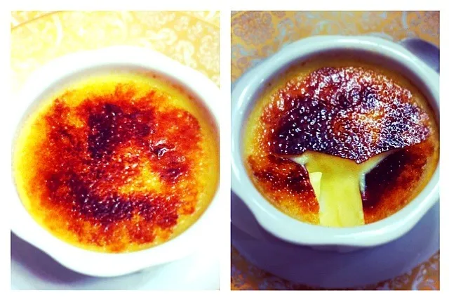 ginger creme brulee|janice Williamsさん