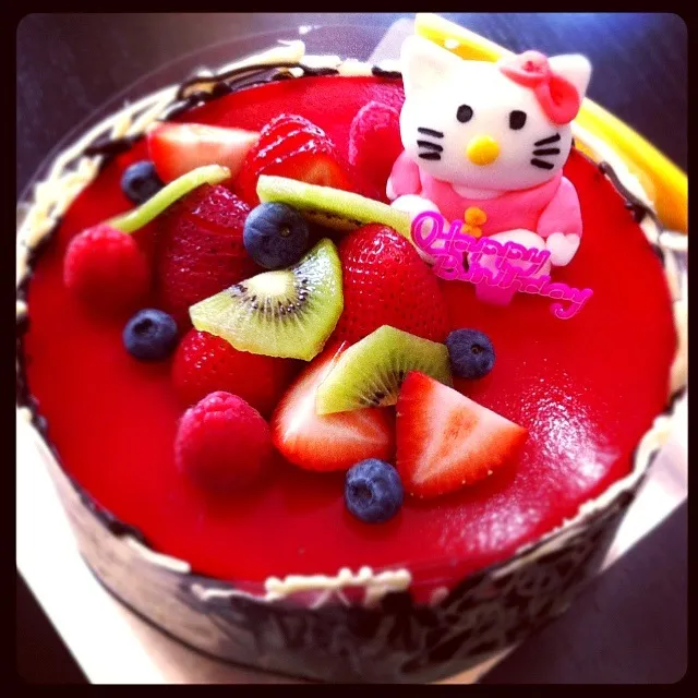 strawberry mousse cake|janice Williamsさん