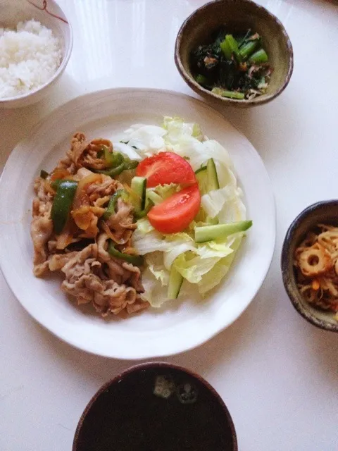 今日の夕ご飯|河野真希さん