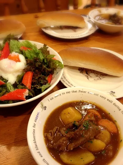 やっつけ作業的晩ご飯☆w|くららさん