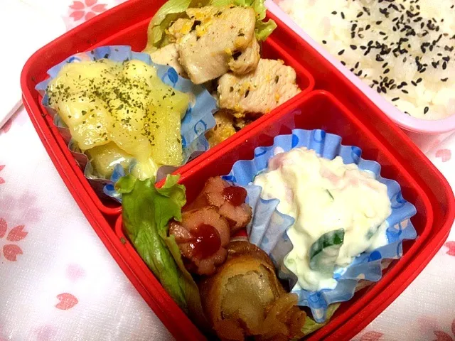 小５ 三女の手作り弁当|めぐさん