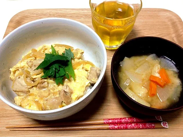 親子丼|コナンさん