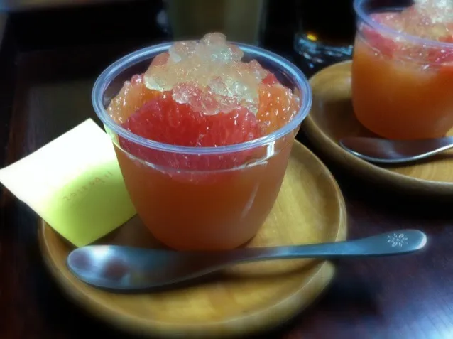 grapefruit jelly|cheesyさん