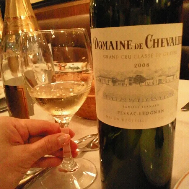 Domaine de Chevalier Blanc 2008|ふぃるまめんとさん