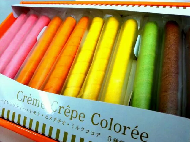 creme crepe coloree|take198099さん