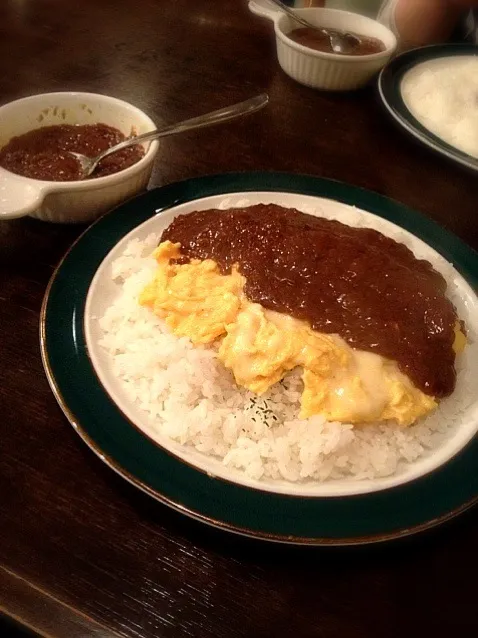 チーズオムレツカレー|ザキさん