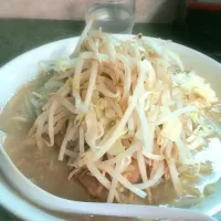 Snapdishの料理写真:小ラーメン@小滝橋二郎|DJ加持さんさん