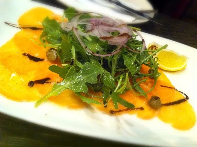 Salmon Carpaccio|Jeryさん