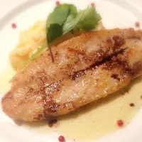 Sole Sautee with mashed potato|gigiさん