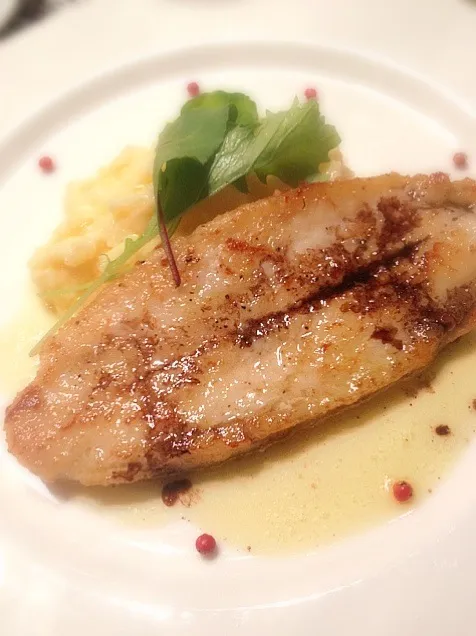 Sole Sautee with mashed potato|gigiさん