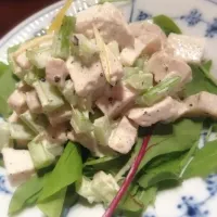 Chicken salad with lemon|gigiさん