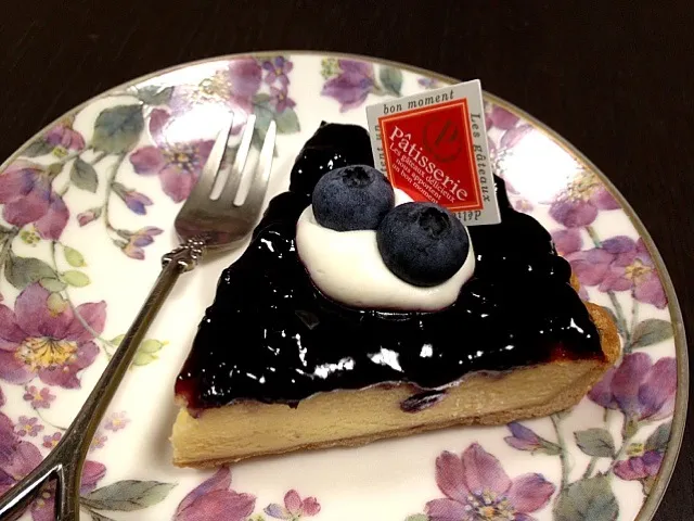 blueberry tarte|RINAさん