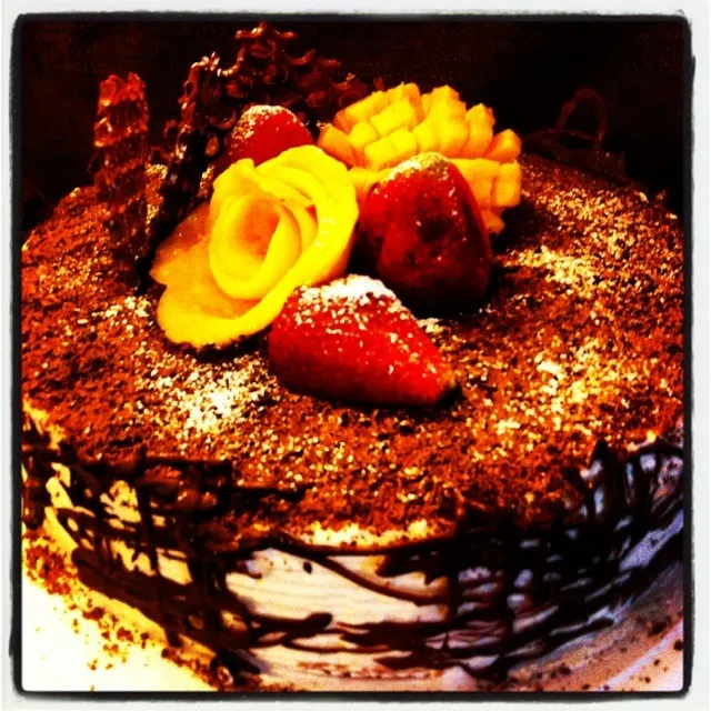 black forest cake|janice Williamsさん