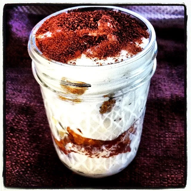 tiramisu in a jar|janice Williamsさん