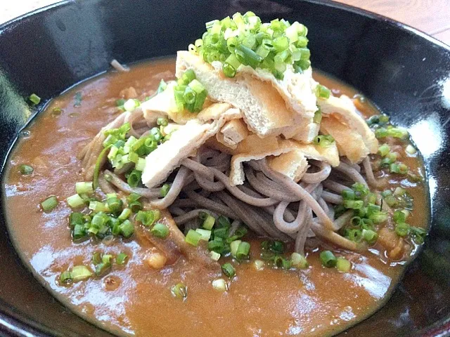 9/12朝ご飯 カレー蕎麦|koji toyodaさん