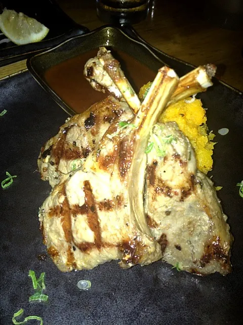 grilled lamb chops|micky chanさん