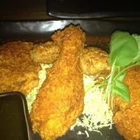 Snapdishの料理写真:fried chicken|micky chanさん