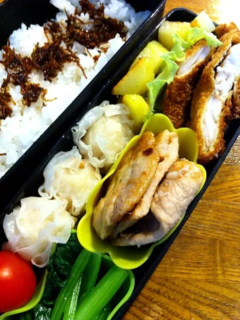 Snapdishの料理写真:息子弁当|ゆうさん