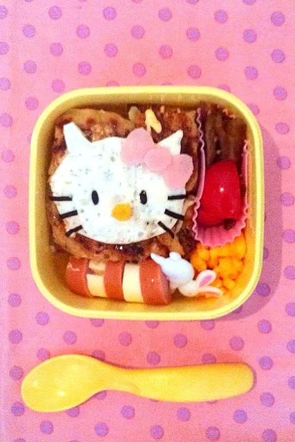 キティちゃん弁当|国本晴美さん