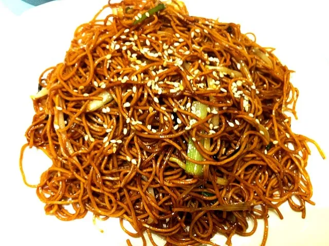 HK style sesame dark soya source fry U-mee|stevenさん