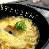 玉子とじうどん♡|加藤舞子さん