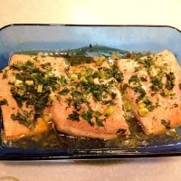 Roasted Salmon|Fran Hyattさん