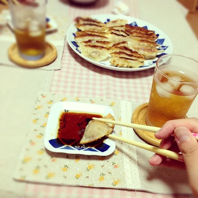 焼き餃子|tomoeさん