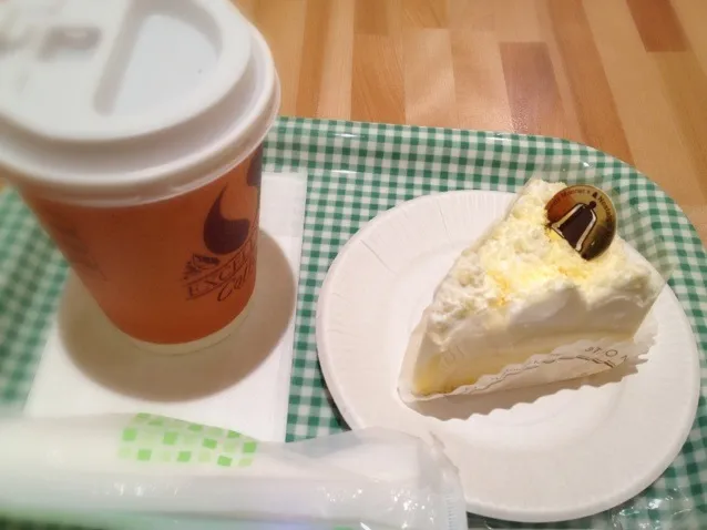 Snapdishの料理写真:cheese cake|RINAさん