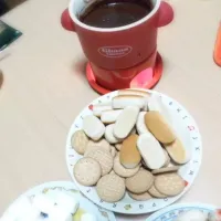 Snapdishの料理写真:チョコフォンデュ