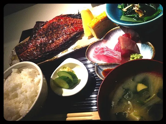 肉厚赤魚の醤油みりん焼|shuさん