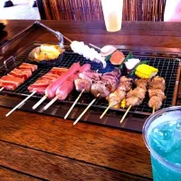 海床BBQ@和歌山|rikabonbonさん