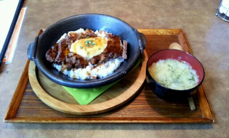 ステーキ丼|つばささん