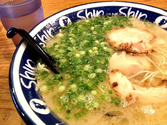 天神shinshinのラーメン|Minia♥️さん