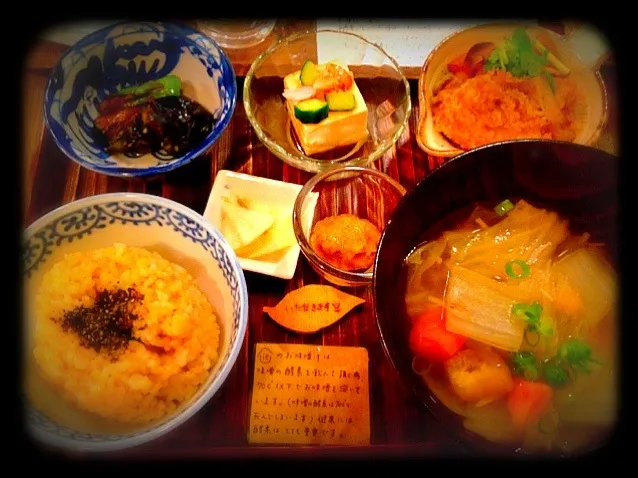 車麩のカツと野菜の卵とじ|なつみさん