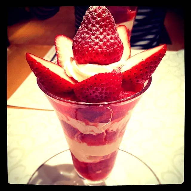 strawberry parfait|RINAさん