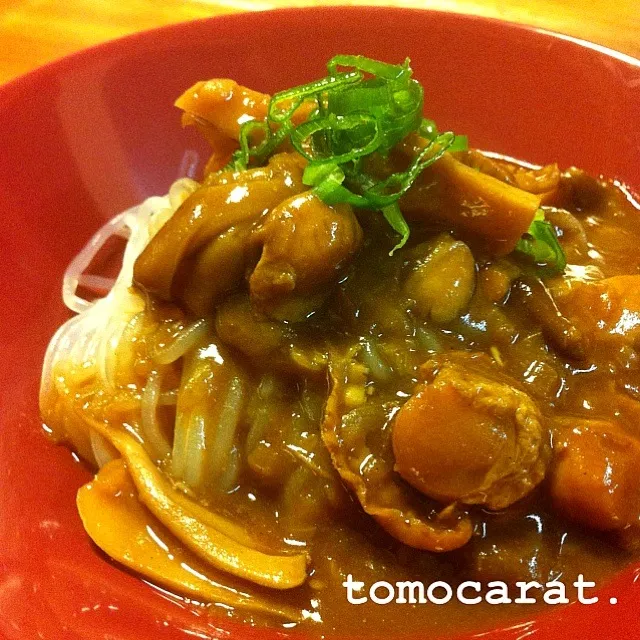 dodonsan帆立カレーを白滝deカレーうどん風|tomocarat.さん