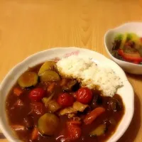 夏野菜カレー|namiさん