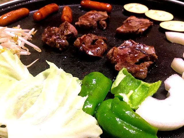 期末テスト励ましお家焼き肉|ちかこさん