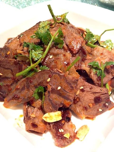 Chili Oil Mixed Beef Brisket|Queenさん