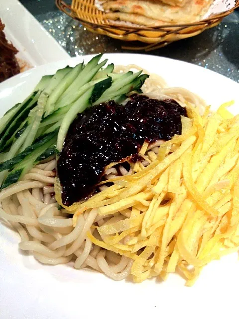 Cold Noodle & Black Bean Sauce|Queenさん