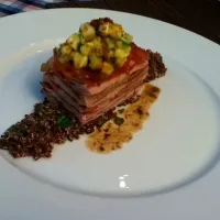 Pork Saltimboca with Quinoa|Clarissa Luiさん