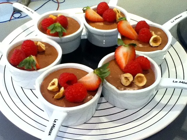 Chocolate Mousse|Clarissa Luiさん