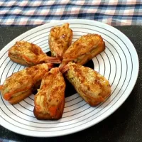 Shrimp Toast|Clarissa Luiさん