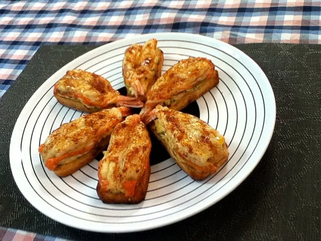 Shrimp Toast|Clarissa Luiさん