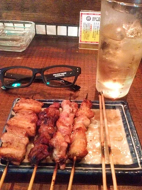 Snapdishの料理写真:焼き鳥|鎌田 サトシさん