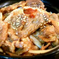 吉野家新メニウ、新牛焼肉丼。くー旨い!!|武石 修さん