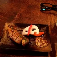 Snapdishの料理写真:ソーセージ|鎌田 サトシさん