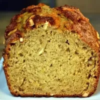 cinnamon walnut-almond babana bread|liisさん