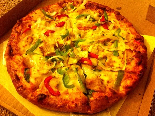 thai curry pizza|iceさん