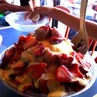 Snapdishの料理写真:giant shave ice|iceさん